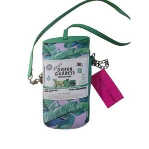 Betsey Johnson Purse NWT Betsey’s Green Goddess Elixir Smoothie Crossbody